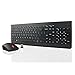 Lenovo 4X30M39458 Combo Wl Keyboard Mice Wrls,Black