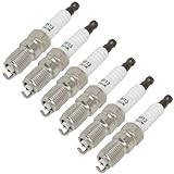 SCITOO Platinum Iridium Spark Plugs 90813 for Mazda 6 2003-2005, B3000 2003-2003, B4000 1994-1996, M
