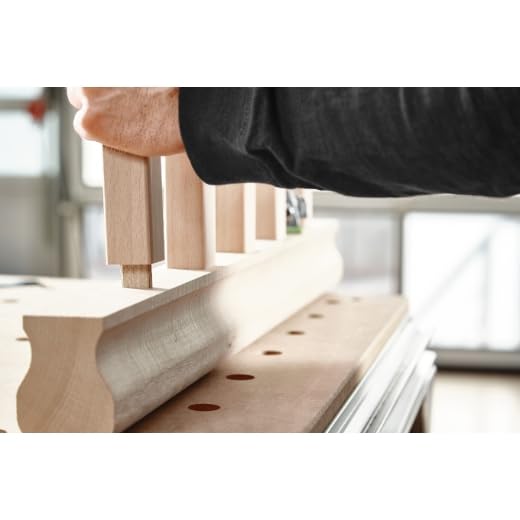 Image of Festool 498217 XL 12 by 140mm Domino Beech Tenons, 90-Pack