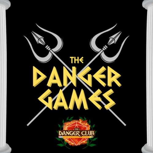 Danger Games: Season I Episode II Podcast Por  arte de portada