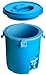 Stanley Adventure Fast Flow Water Jug 2 Gallon | Leakproof Ice Water Dispenser | Insulated Beverage Cooler | Easy Pour Spigot and Latched Foam Lid | BPA-Free | Azure