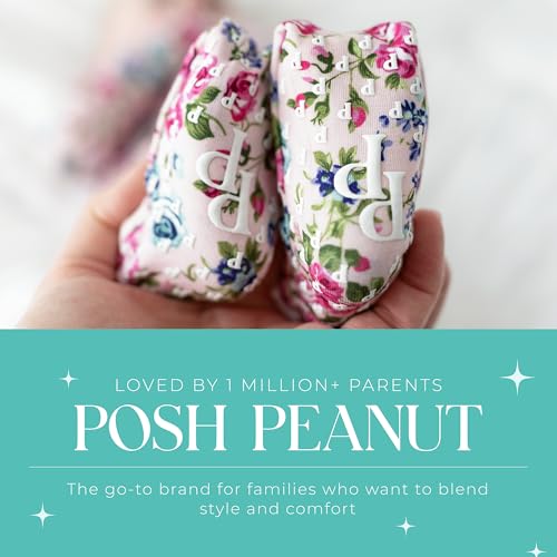 Image of Posh Peanut Convertible Baby Sleepers - Footless Baby Pajamas with 2 Way Zipper for Easy Diaper Changes