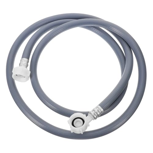 DIYEAH Tuyau Arrivée Eau Machine à Laver Rallonge Tuyau Pour Lave-linge Automatique Joint à Boucle Facile Installation