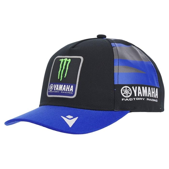 Gorra De Béisbol Team Replica Adulto Monster Energy MotoGP, Azul, Talla única