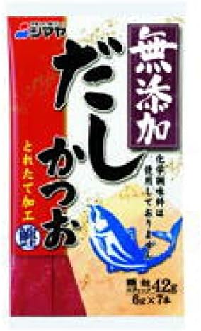 Dashi Powder with No MSG (Soup Stock) [English instructions on the back] 1.48 oz (Bonito, 1 pack)