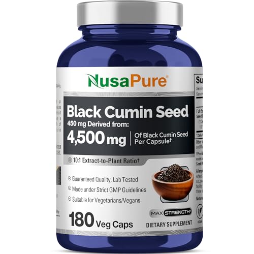 NusaPure Black Cumin Seed Extract 450mg