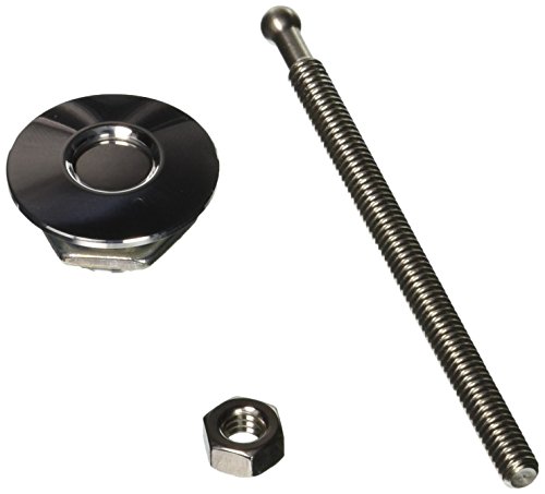 Image of Quik-Latch Products QL-25-ACP Polished Aluminum Replacement Air Cleaner Wingnut Kit