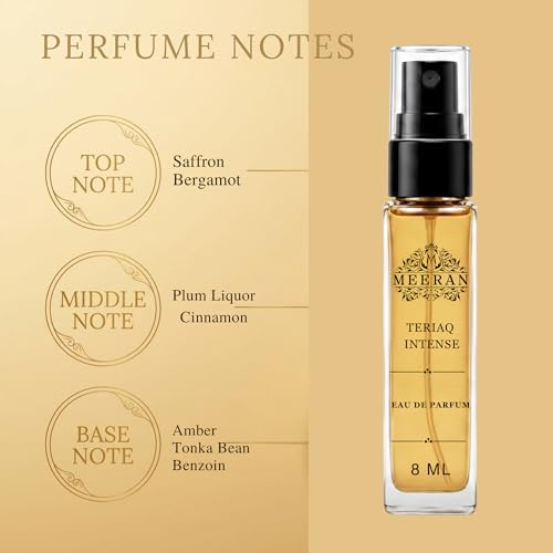 Image of Teriaq Intense Style Fragrance (8ML) | Long Lasting EDP Spray | Rich Oriental Arabian Fragrance | Pocket Travel Perfume | Perfume for man and women
