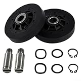 RB170002 Trockner-Trommelstützwalze, kompatibel mit AP5186795 und PS12220620 für Wäschetrocknerreparatur