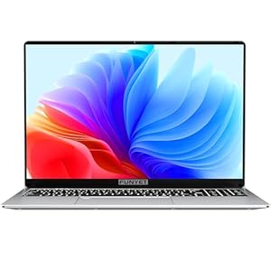 16 Inch Laptop Computer, Gaming Laptop, 16GB RAM 512GB SSD, Intel 12th Gen N95 Processor(up to 3.4GHz), FHD 1920 * 1200, 180 Angle Opening, Fingerprint Unlock, Backlit Keyboard, Windows 11 Pro