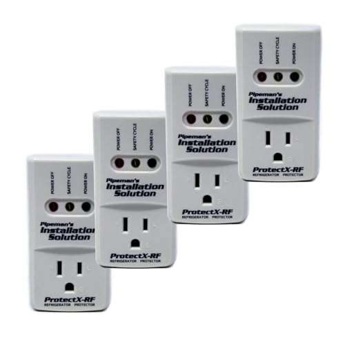 Nippon America 4 Pack Voltage Protector Brownout Surge Refrigerator 1875 Watts Appliance NEW