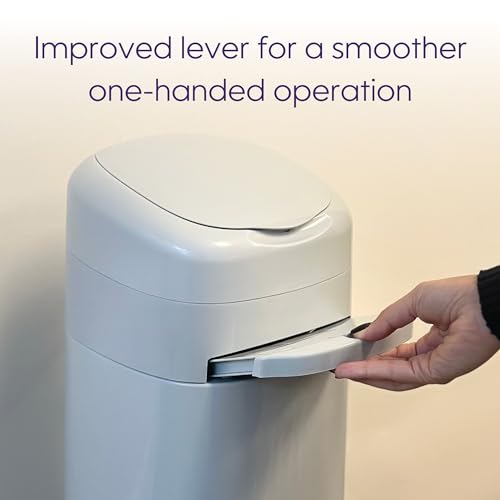 Litter Genie XL+ Pail | Cat Litter Waste Disposal System for Odor Control | Includes 1 Jumbo Refill Bag - Thumbnail 2