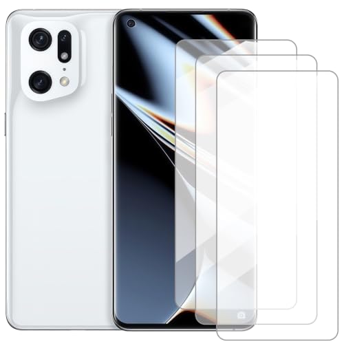 Damolong Screen Protector Compatible with OPPO Find X5 Pro(6.7 Inch) [3 Pack] Glass Screen Protector Suitable for OPPO Find X5 Pro, Tempered Glass Protective Film