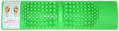 Japanese Reflexology Foot Massager with Nubs (Green)