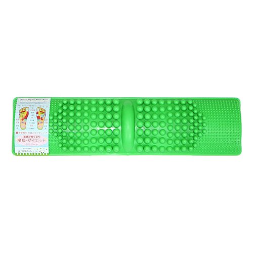 Japanese Reflexology Foot Massager With Nubs (Green) #TOP19