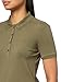 Lacoste Women's L.12.D Slim Fit Stretch Mini Piqué Polo Shirt, Olive, 46