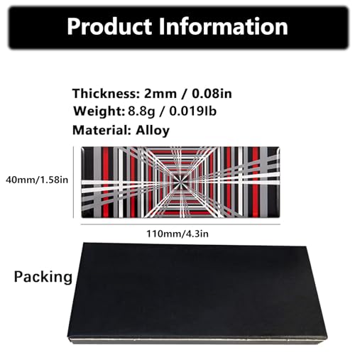 Image of Fit for Dual Motor Badge Emblem Sticker Plaid Decor Compatible for Model 3 Y X S Accessories (Plaid-a)