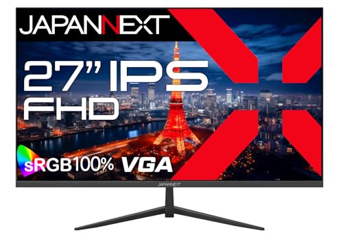 27型 フルHD IPSディスプレイ 本体 JAPANNEXT 液晶ディスプレイ/27型/3840×2160/HDMI×3、DP×1