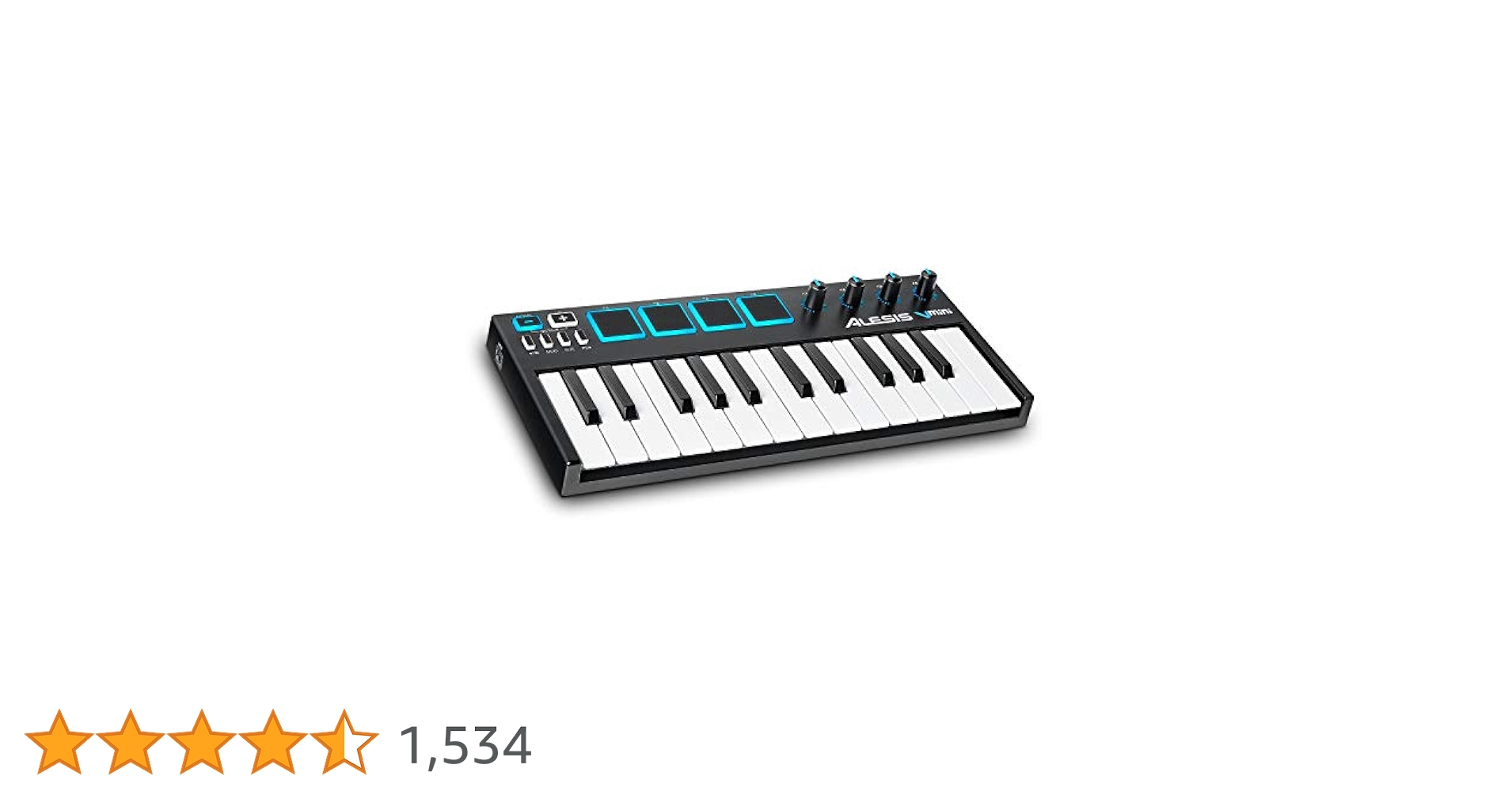 EASYPLAY 1 キーボード/MIDIコントローラ EASYPLAY 1s:Portable, Easy-to-Start Music Keyboard with MIDI