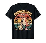 Daddysaurus Dinosaur Design for Father's Day T-Shirt