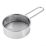 pda acer n10 Herramienta de cocina esencial: este tamiz de harina de acero inoxidable es una herramienta esencial en cada cocina. Es perfecto para tamizar harina, azúcar en polvo y otros ingredientes secos. Su rendimiento fiable y su construcción robusta hacen que sea imprescindible para cualquier entusiasta de la cocina.