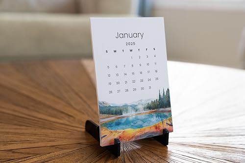 Timber Box Design 2025 Mini Office Desk Calendar thumb #6