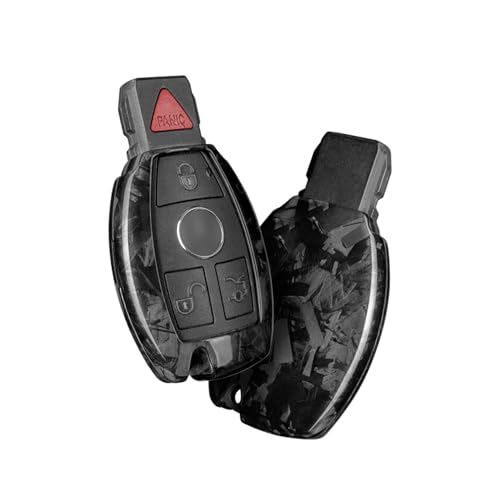 Coque de clé Mercedes carbone forgé le cadeau idéal pour passionné de voiture et de tuning