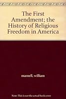 The First Amendment B000JVTISA Book Cover