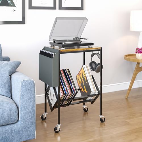 Support pour disques d'exception, présentoir double couche aux finitions soignées - 3