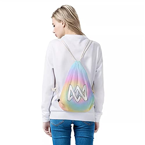 MR.YATCLS Marcus en Martinus Merch Trekkoord Tassen Rugzak, Marcus en Martinus Trekkoord Tassen voor Kinderen Party… - Image 3