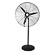 Wentylator oscylujący Horn Fan Industria mechaniczny wydajny metalowy stojak na rury wydechowe wentylator warsztatowy wysoka moc wentylator cyrkulator zimnego powietrza (55/68/78 cm) 220 V/50 Hz