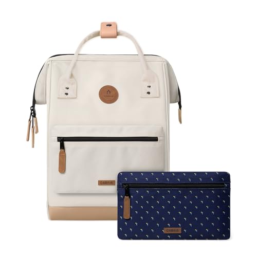 Sac à dos Medium Adventurer Cabaïa Cap Town Beige polyvalent
