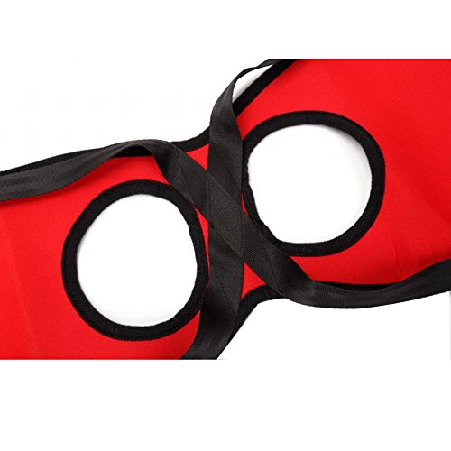 Creation Core Dog Lift Rehabilitation Support Harness Assist for Elderly Disable Joints Surgery(Red,28-35Kg) - Thumbnail 3
