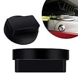 Jack Pad Adapter Hard Rubber Car Floor Jack - Universal Frame Rubber Pad Hoisting Support Tool - Polyurethane Jack Pad Adapter for Mercedes Benz BMW Audi 61X23 MM