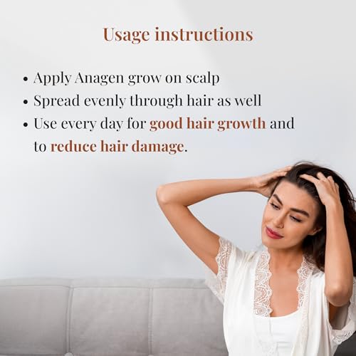 Image of Dr.JRK's Anagen Grow Unique Serum - 100ML x Pack of 4