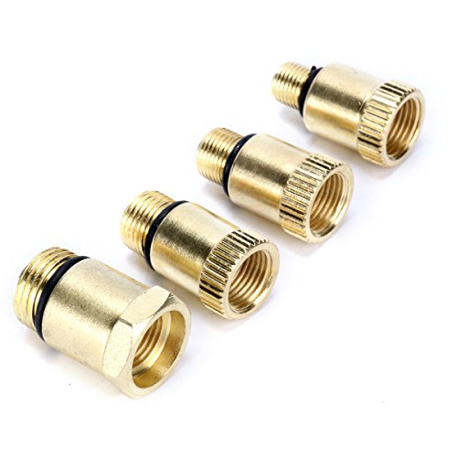 8Milelake Engine Compression Tester, 8Pcs Cylinders Diagnostic Compression Gauge Tester Test Set With Adapters For Cars Trucks Motorcycles #TOP2