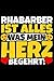 Produktbild Notizbuch liniert: Rhabarber Geschenke für Rhabarber-Liebhaber lustig