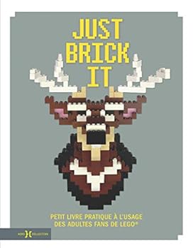 Hardcover Just brick it [French] Book