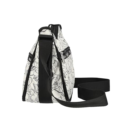 LeSportsac Hobo Bag (Sketched Floral Ivory)3