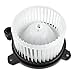 Frankberg Motor de ventilador para volante a la izquierda, compatible con Spark M400 1.0L 2015 hasta la actualidad Spark M400 1.4L 2015 hasta la actualidad # 75083