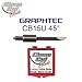 Clean Cut Blade Compatiable with Graphtec CB15U 45, Sign Jet Pro, Nova Cut, Vinyl Express for Craft, Heat Transfer Vinyl Cutter - Made in USA