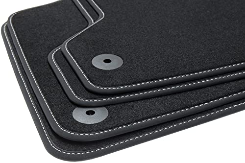 Tapis de sol Audi A4 B6 B7 de tuning-art finition Exclusive haut de gamme