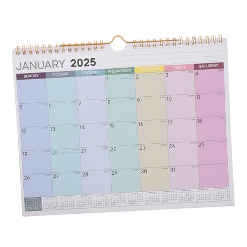 NUOLUX 年小号日? 英文挂? 多功能壁挂?公日? ?致月局 ?公室装??用??挂?