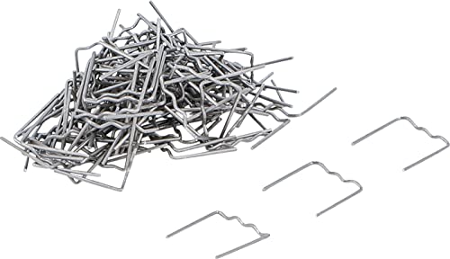 BGS 73351 | Reparaturklammern-Satz | flach | 0,8 mm | 100-tlg.