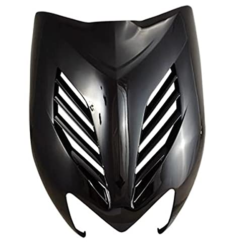 Face avant supérieure Nitro Aerox cassée remplacez par ce tablier noir