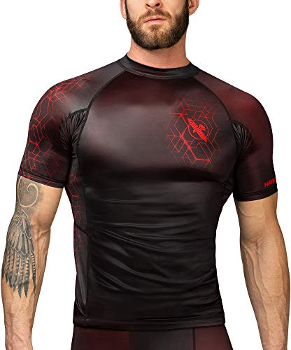 Hayabusa Geo Short Sleeve BJJ Rash Guard
