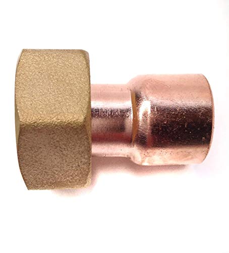 End Feed Straight Tap Connector - 22mm x 3/4" BSP - Pack of 5 - Image 4