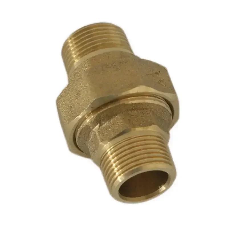 Doble macho BSPP acoplador recto encaje de tubería agua industrial
