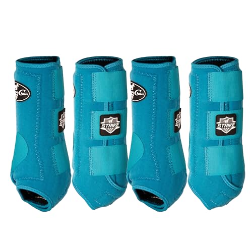 Image of Professional's Choice Strike Sports Medicine Boot | All-in-One Solution to Impact Protection and Support | Value 4-Pack