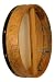 Bodhran, 14"x3.5", Tune, Mulberry, Sngl